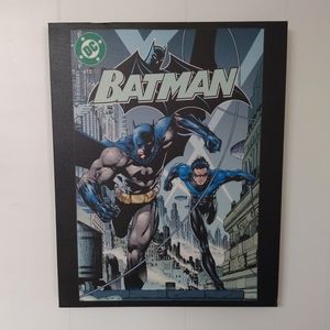 Batman DC 615 July 2003 Wall Sign 16" x 20" Pre-owned